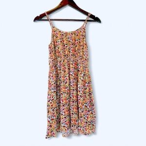 Roxy Multicolor Floral Mini Dress